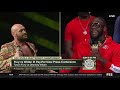 Tyson Fury vs Deontay Wilder III | FINAL PRESS CONFERENCE | PBC ON FOX
