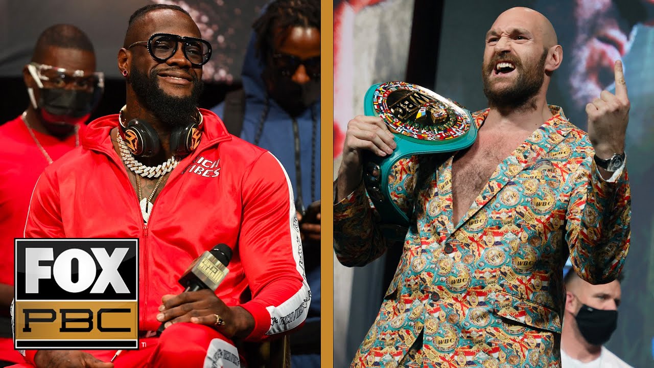 Tyson Fury vs Deontay Wilder III FINAL PRESS CONFERENCE PBC ON FOX