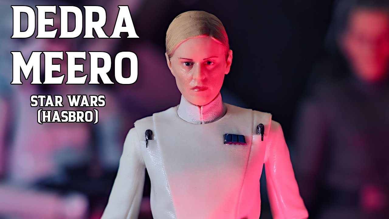 Star Wars Black Series ANDOR - Dedra Meero - YouTube