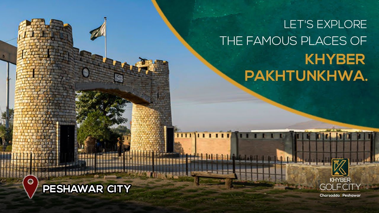 Discover Peshawar Saqafat Wahi, Jiddat Nayi Khyber Golf City YouTube