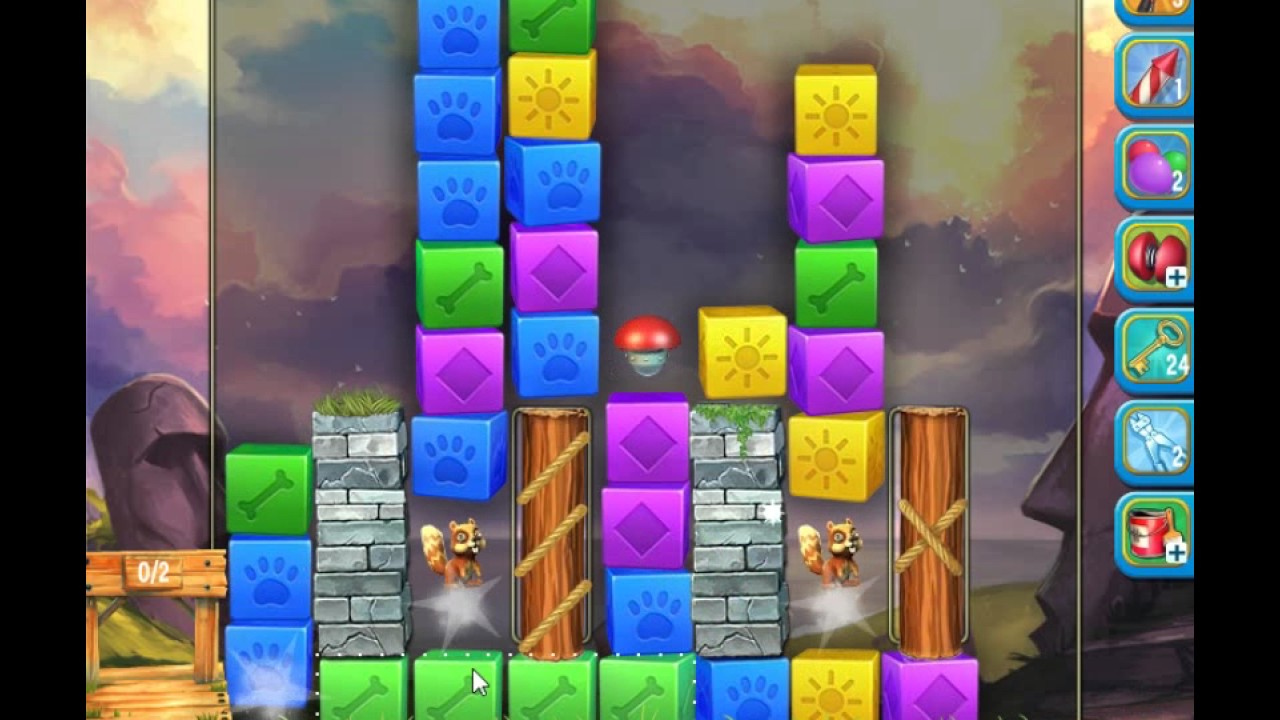 Pet Rescue Saga level 1666 no boosters 😈 ►TOBIAS DEAMON◄