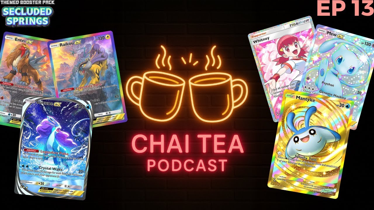 Can Mantyke break the Meta?? | Chai Tea Podcast | Ep 13