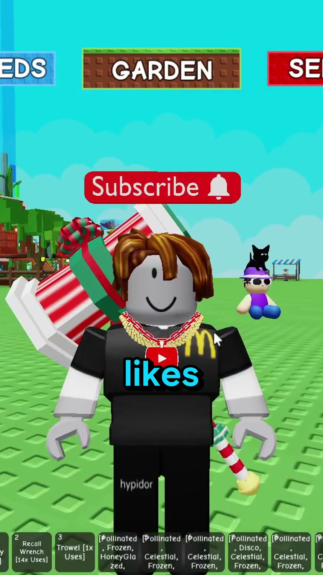 Giving Away Billions Of Sheckles Of Fruits In Grow A Garden Roblox Oar2 