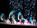 Fan veil dance,Children's group choreography by Solpanova Ekaterina