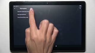 How to Reset Network Settings on ALCATEL 1T 10 SMART 2020?