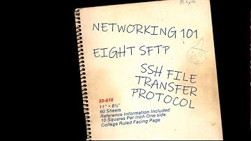 08 Network SFTP on Raspberry Pi