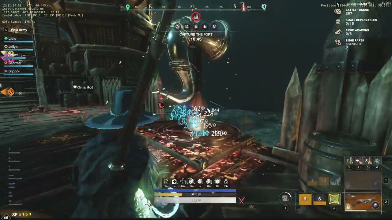 (Fae) MD Attack Man in Cave vs Immortal