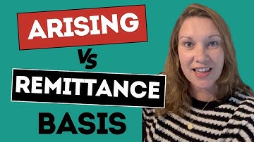 Arising Basis vs Remittance Basis - Tips for ACCA ATX students