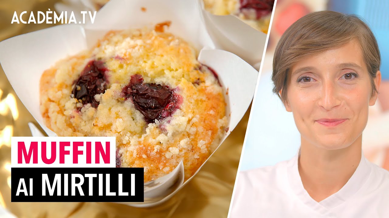 Muffin ai mirtilli di Martina Bertuccelli: la colazione perfetta in stile inglese