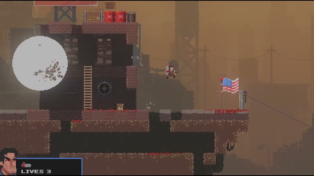 Broforce Level 4-3