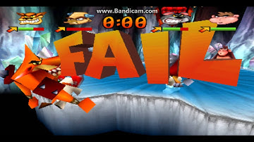 Crash Bash - review - Melt Panic ( Gems )