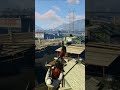 When Bro says he can do stunts #gta #gta5 #ps5