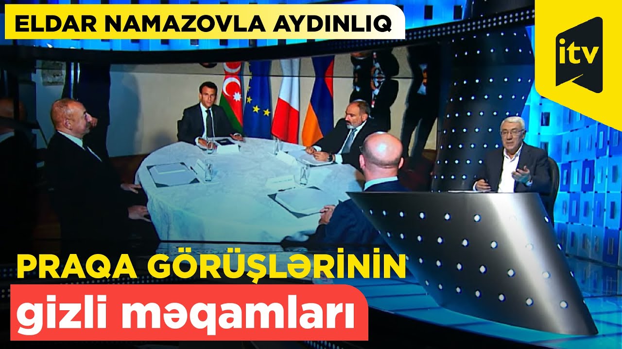 Praqa görüşlərinin gizli məqamları | Eldar Namazov aydınlıq gətirir ...