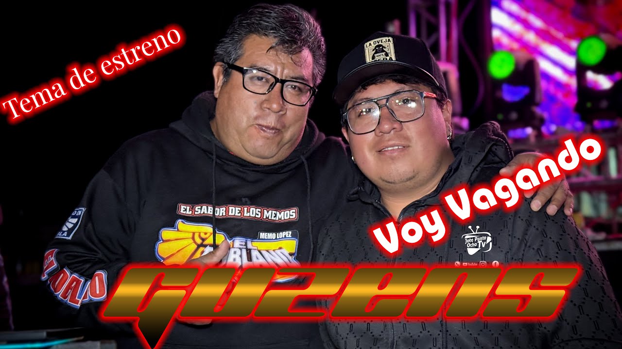 🔴TEMA DE ESTRENO SONIDO EL POBLANO🔴((VOY BAGANDO))🔴GUZENS EL IMAGINANTE ESPERANZA.PUEBLA 31/10/2025🔴