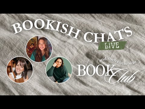 Bookish Chats...come hang out with us! (Not the official bookclub meeting)