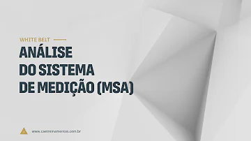O que é um sistema de medição?