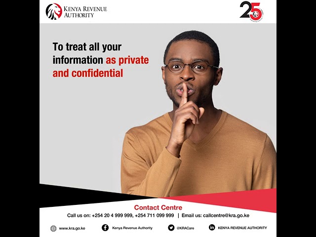 KRA Service Goal 1