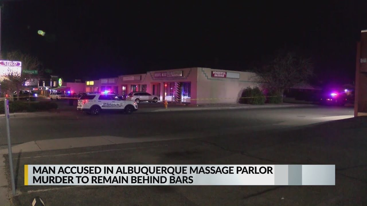 Teen accused in Albuquerque massage parlor murder to remain behind bars ...