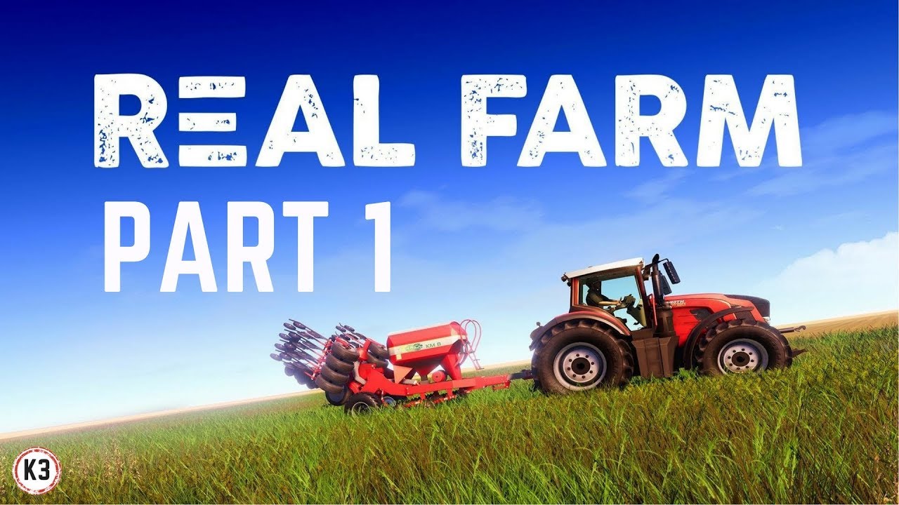 real farm  2022 New  Let's Play! Real Farm Part 1 (Xbox One X)