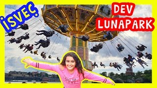 CESARETİN VARSA BİN ! DENİZİN ÜSTÜNDE DEV LUNAPARK | Umikids