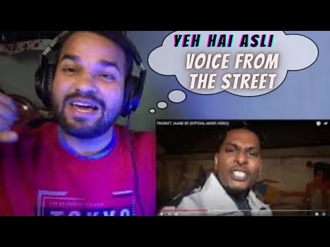 Random Reaction on THORATT - JAANE DE | Lyrical Breakdown