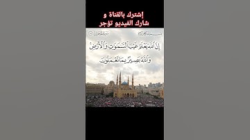 سورة الحجرات الآية (١٨)