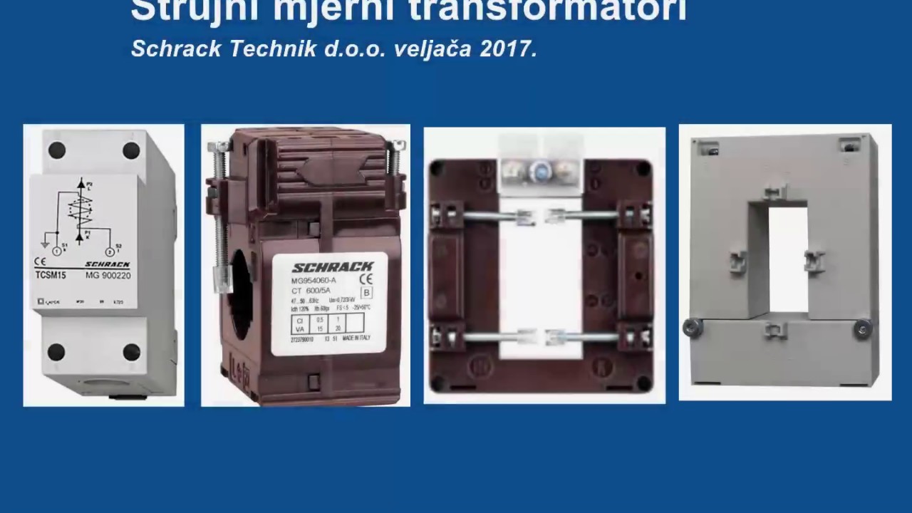 Mjerni transformatori 1