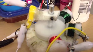 Pulse motor with new reed