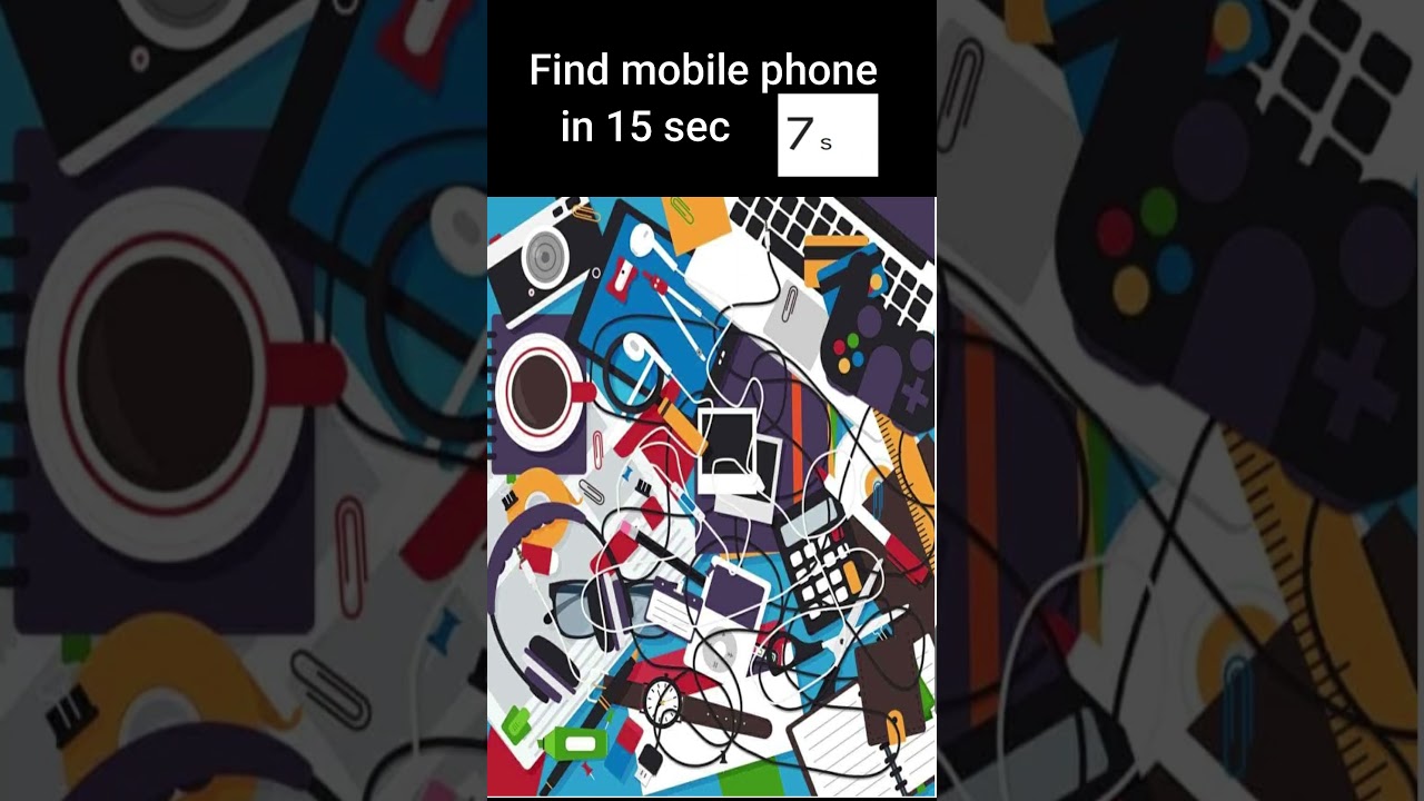 Find cell phone brainteaser 