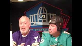 NFL Week 12 2014 picks by Electric Football Show