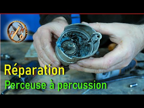 Vidéo: Perceuse à Percussion Bosch (42 Photos) : Comment Choisir Une Perceuse à Percussion Sans Fil Professionnelle Avec Un Aspirateur ? Comment Démonter Et Réparer ?