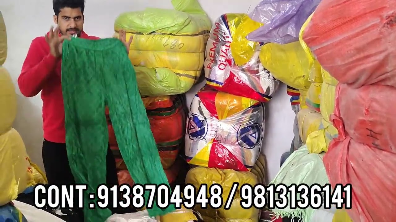Cottriz palazo in 80 kg paking surplus wholesalers in panipat 