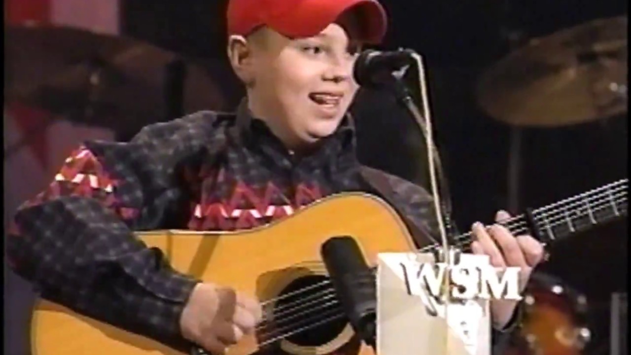Trey Hensley Opry 2002 Trey Hensley Opry 2002