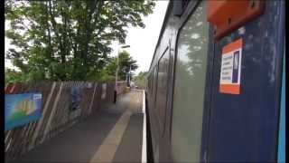 CLASS 37 BETWEEN PRESTON AND BARROW IN FURNESS....