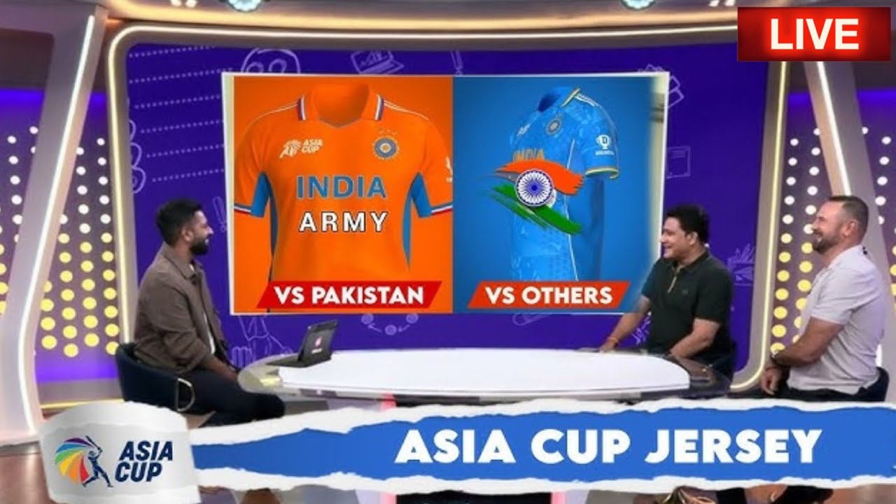 Team India New Jersey for Asia Cup 2025 | India New Kit for Asia Cup 2025