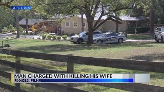 Man charged with murder in wife’s stabbing death near Wake Forest, deputies say