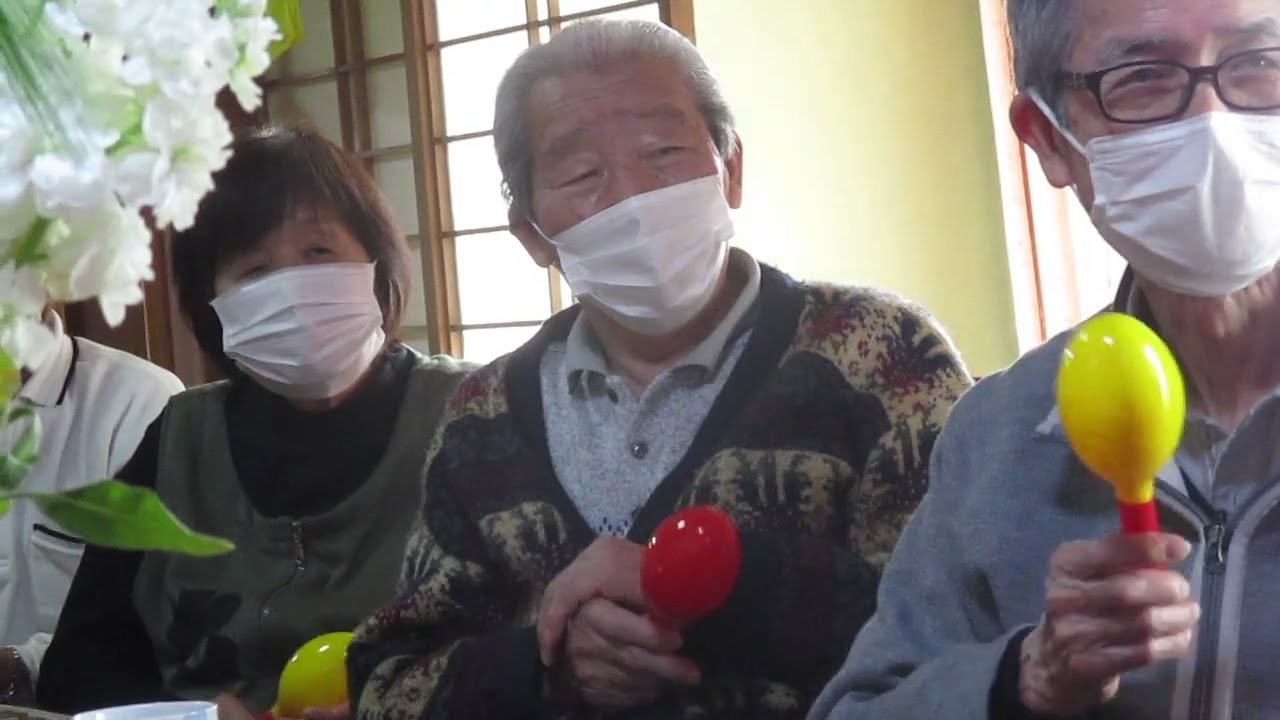 デイサービス熊谷市下奈良　幸せの幸望庵　高校３年生♪