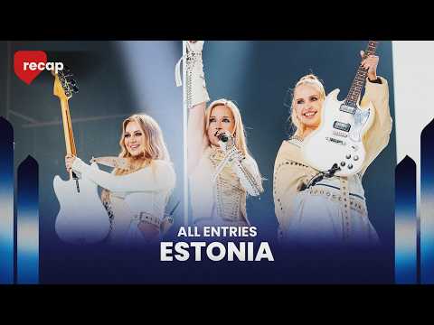 Estonia 🇪🇪 in Eurovision Song Contest (1994-2026) | RECAP