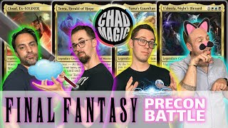 Famous Final Fantasy x Magic the Gathering Precon Battle w/Affinity for Commander! Net Worth