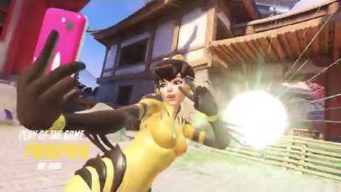 Dva easy 6 kills - Overwatch