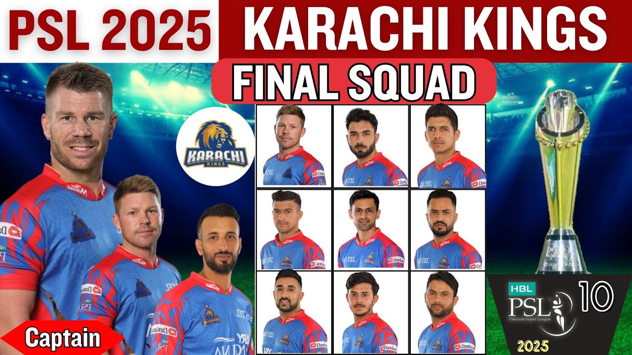 Karachi Kings Schedule