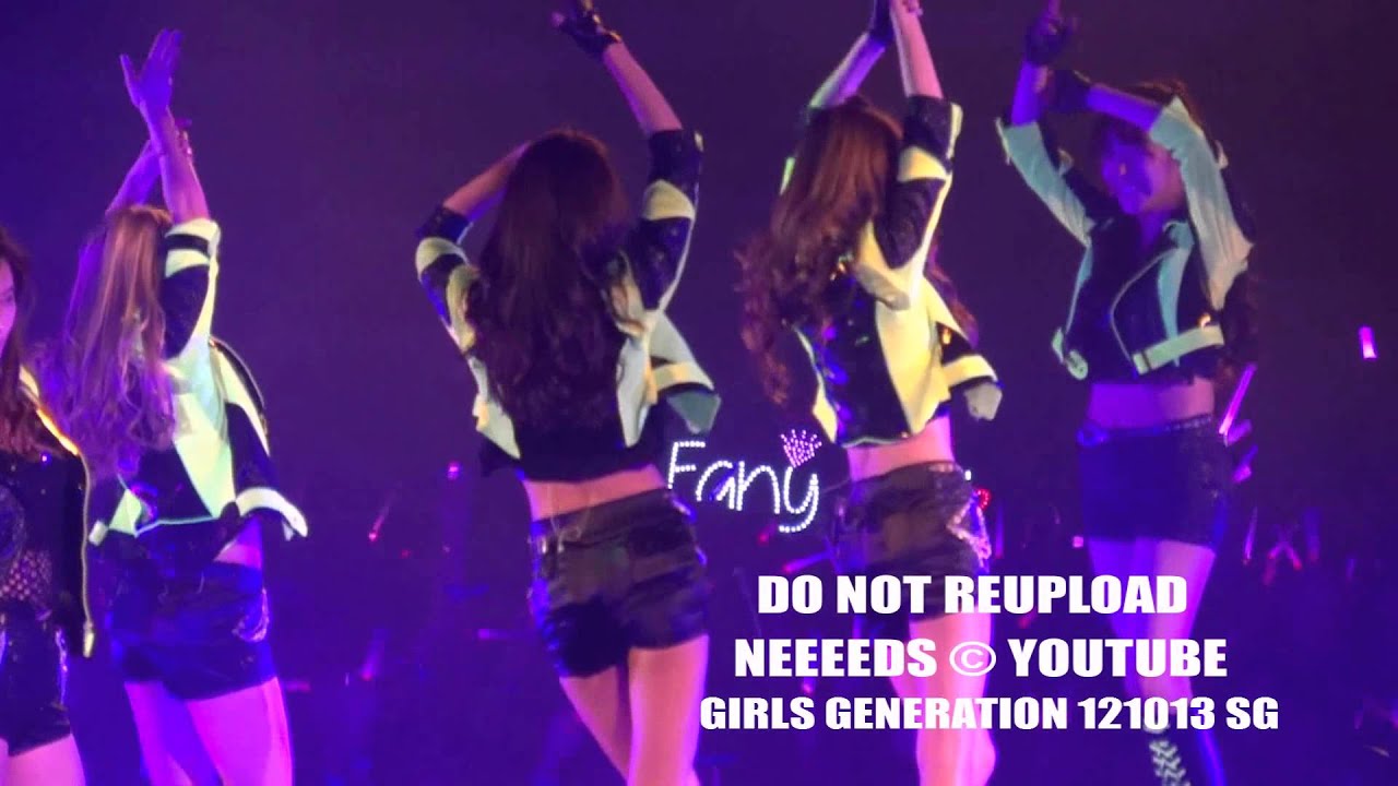 131012 SNSD GIRLS GENERATION FLOWER POWER World Tour Girls and