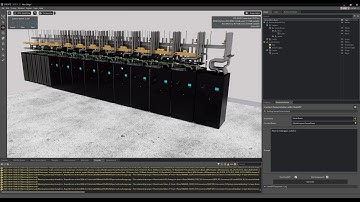3D Scene Generation with Nvidia Stack
