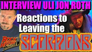 INTERVIEW: Uli Jon Roth On Reactions To Him Leaving The Scorpions