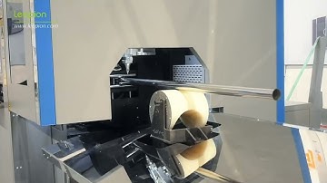 Automatic loading and unloading pipe cutting machine