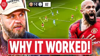 The Real Reason Carrick's Man United OUTCLASSED Man City! | With Stephen Howson