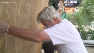 Myrtle Beach Businesses Brace For Dorian As The Storm Approaches