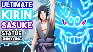 Unboxing the HUGE 80lb Kirin Sasuke Statue 😱 Naruto ł Best of Uchiha