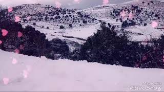 واخيييرا شفت الثلج 😍😍.. نغمة اغنية ثلاث دقات