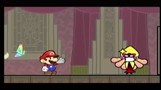 Super Paper Mario Walkthrough HD - 4 Valle del Crepúsculo screenshot 5